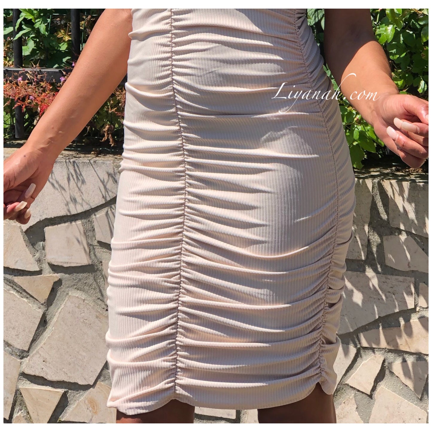 Robe Modèle LALA BEIGE