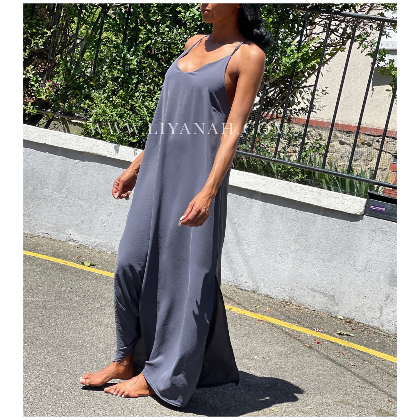 Robe Modèle KOYA GRIS