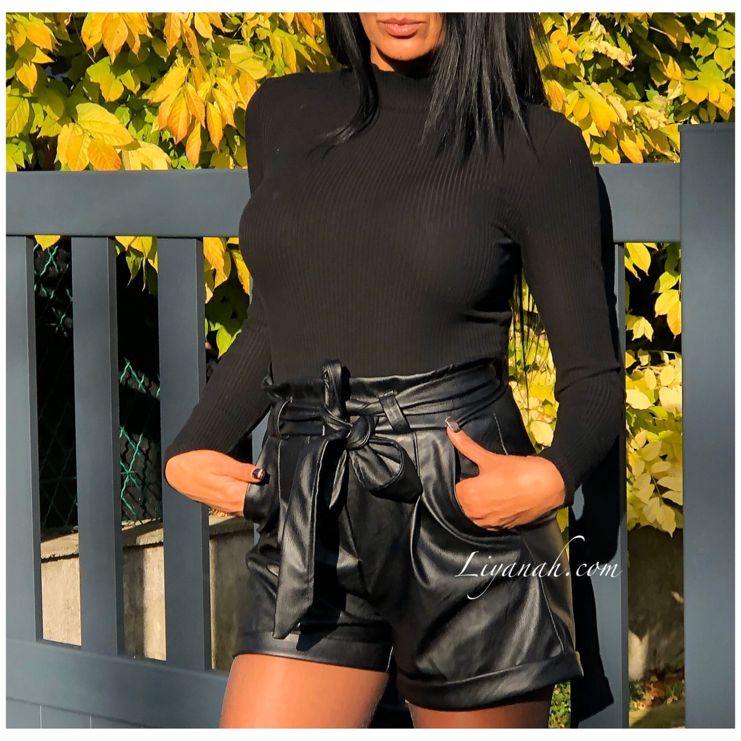 Short Modèle WARA NOIR