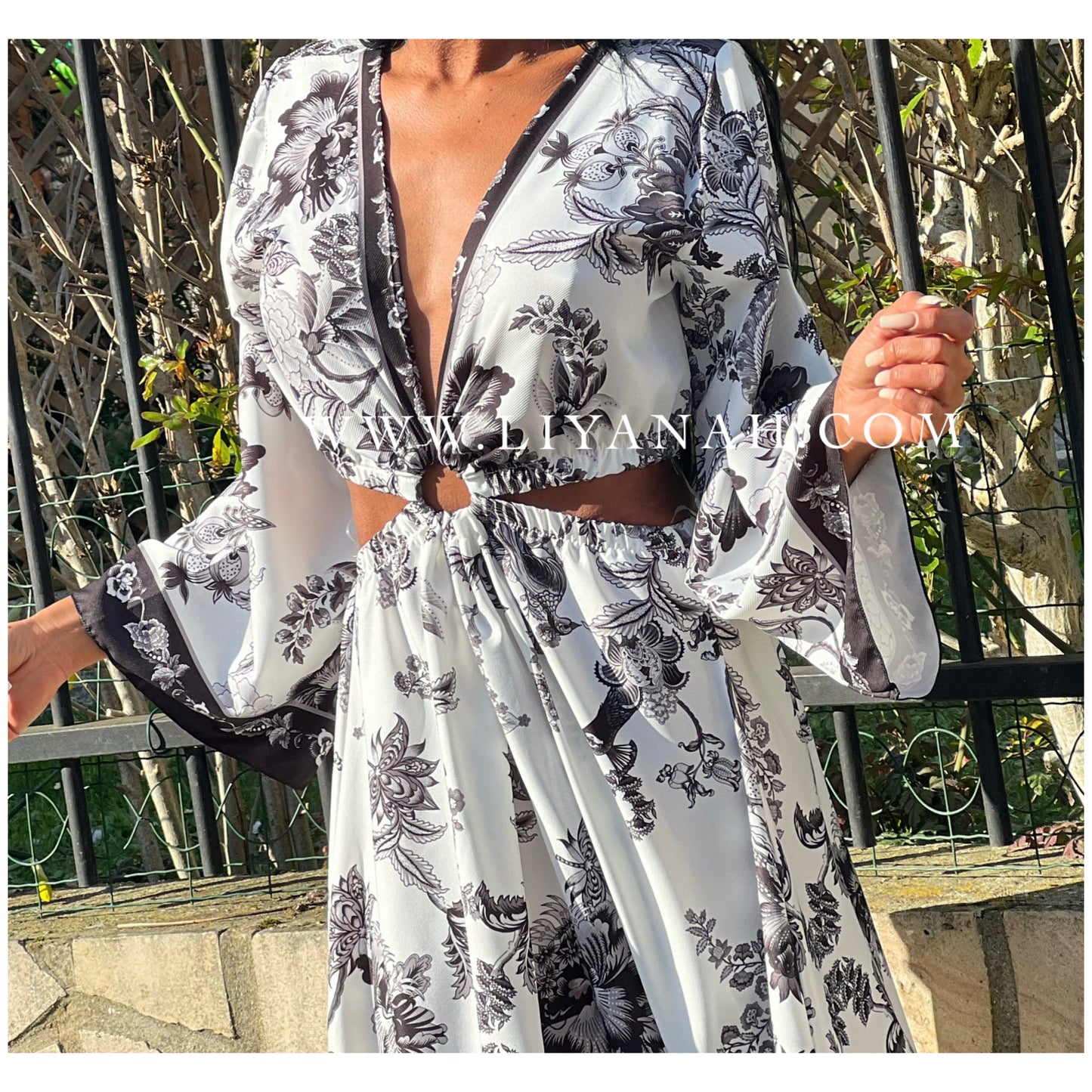 Robe Modèle SUMMER BLANC