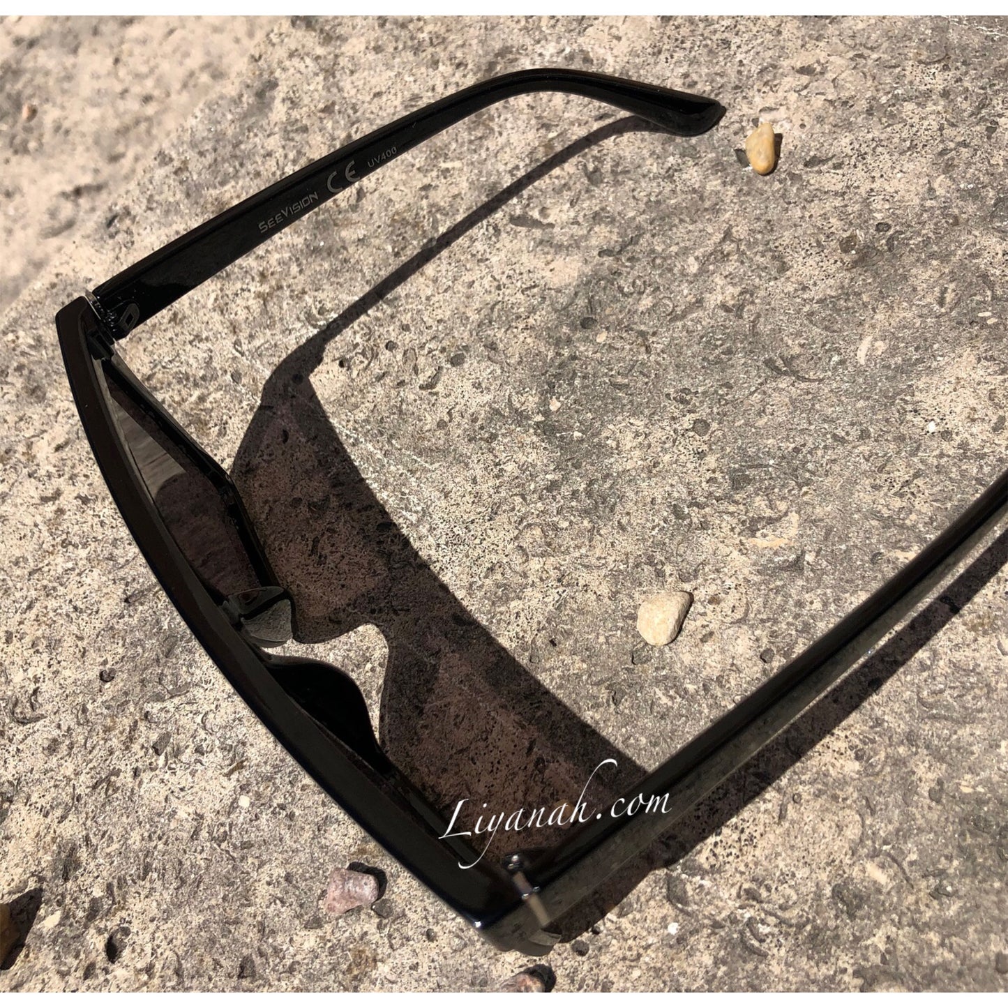 LUNETTES DE SOLEIL Modèle AYEL NOIR