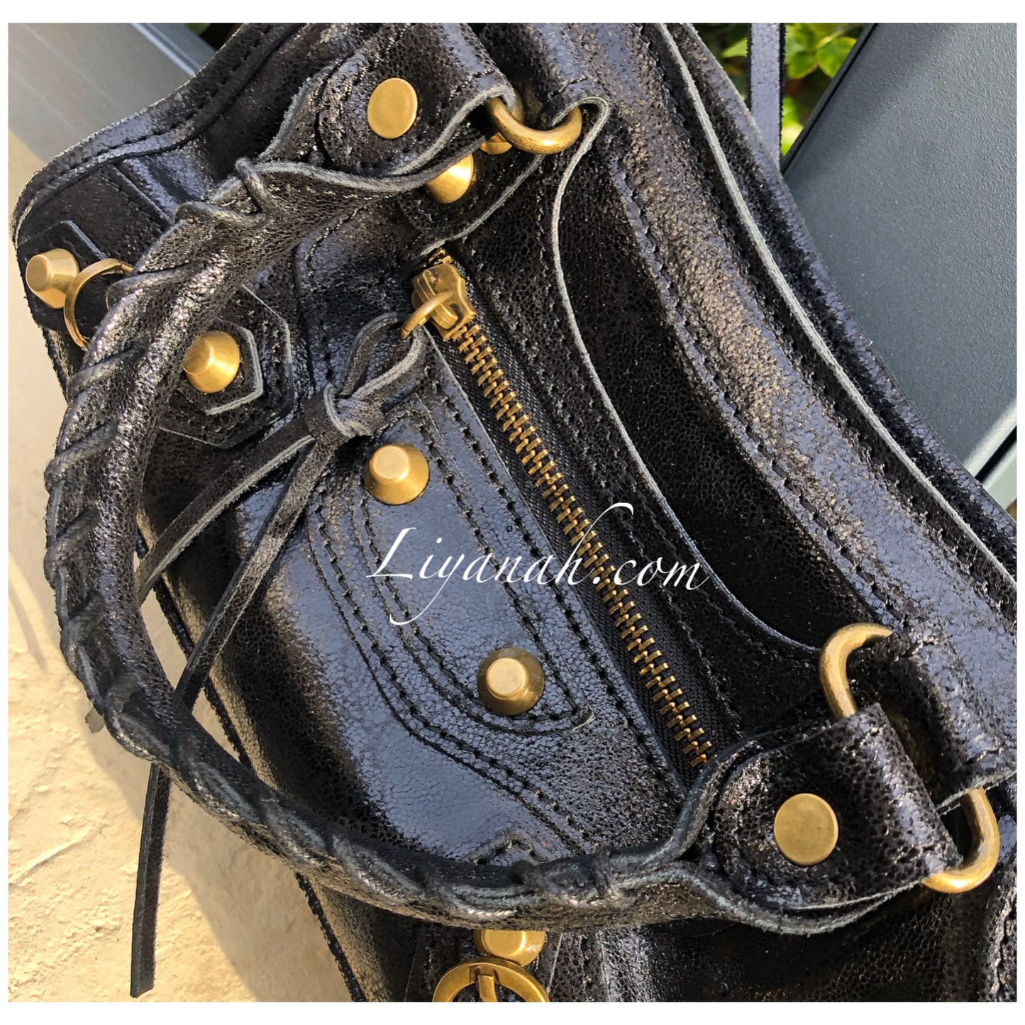 Sac Cuir Modèle PETIT KELYNE NOIR