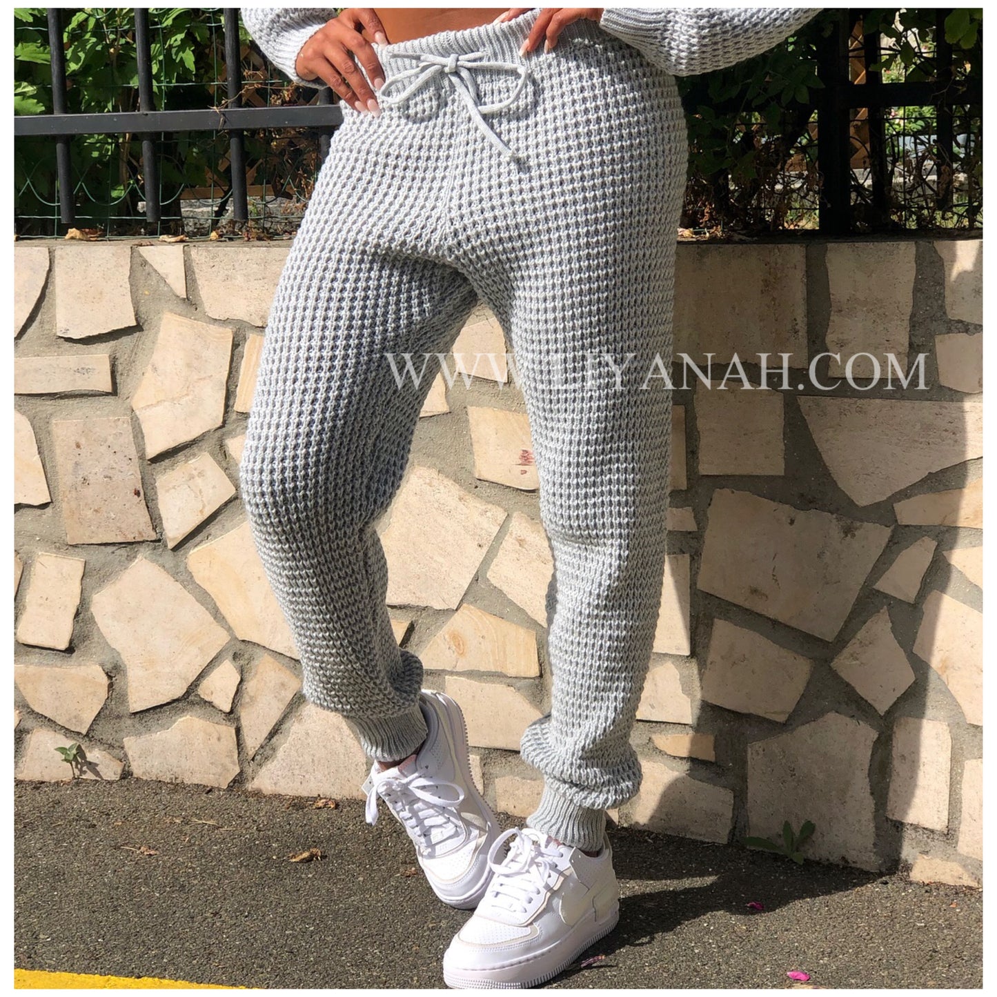 Ensemble Pull + Pantalon Modèle OLIVIA GRIS