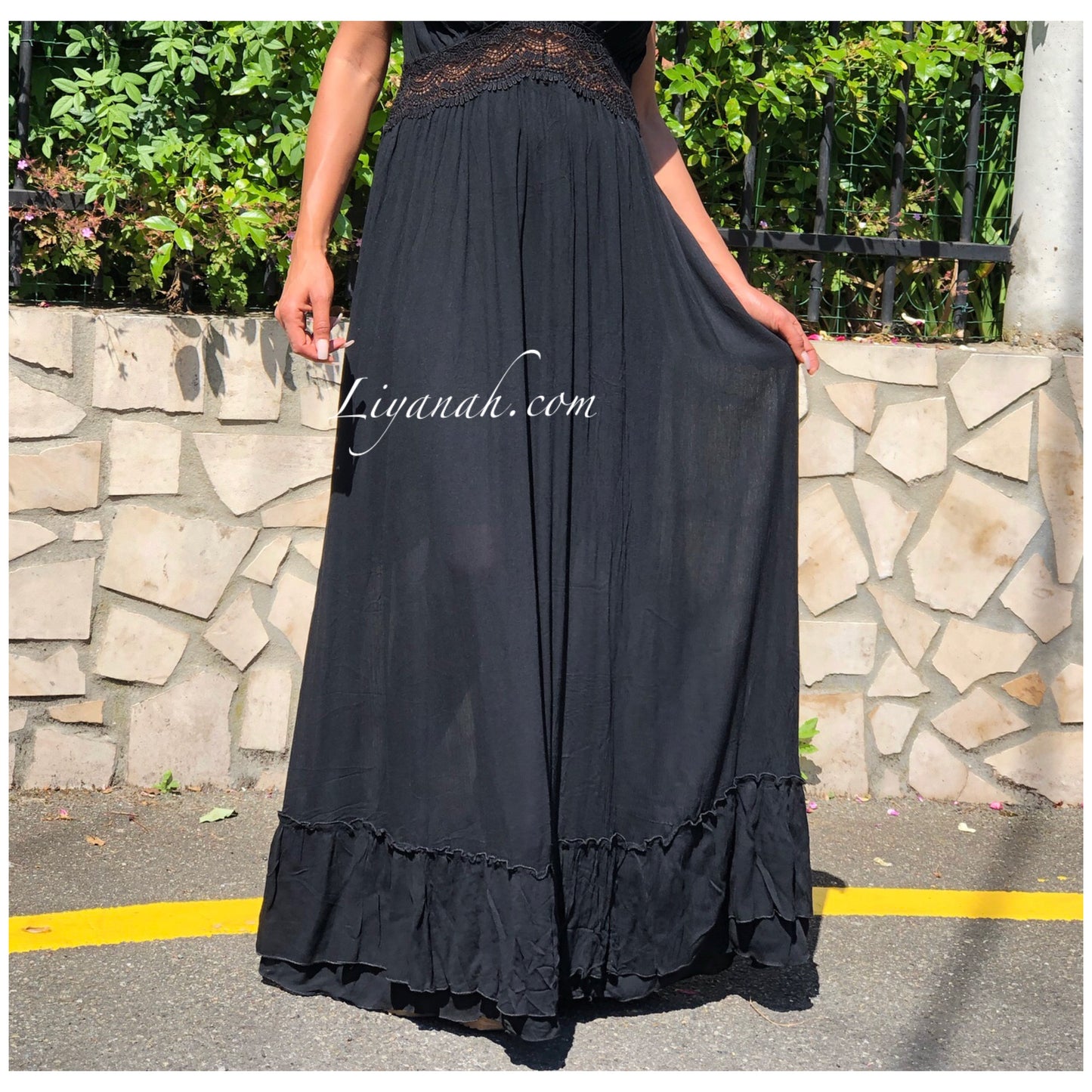 ROBE Modèle YELDA NOIR