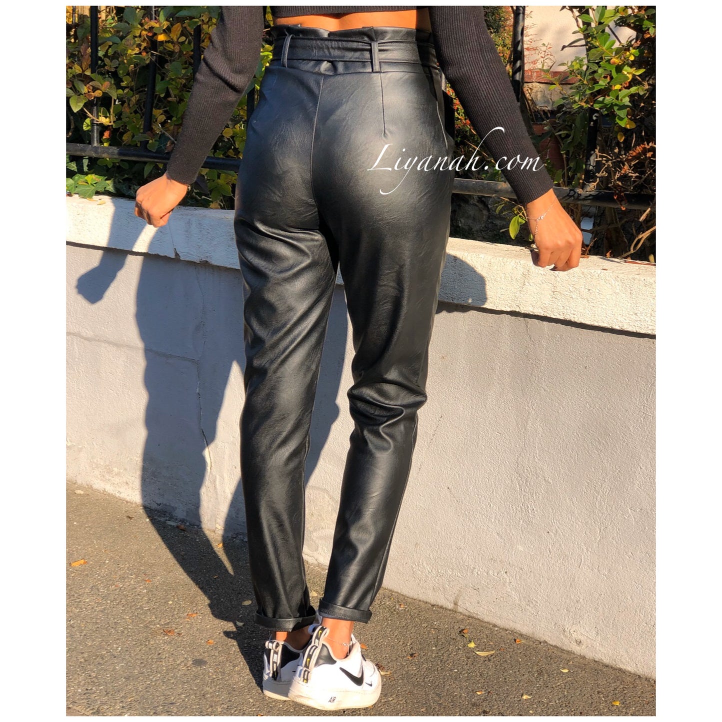 Pantalon Modèle BASSA NOIR