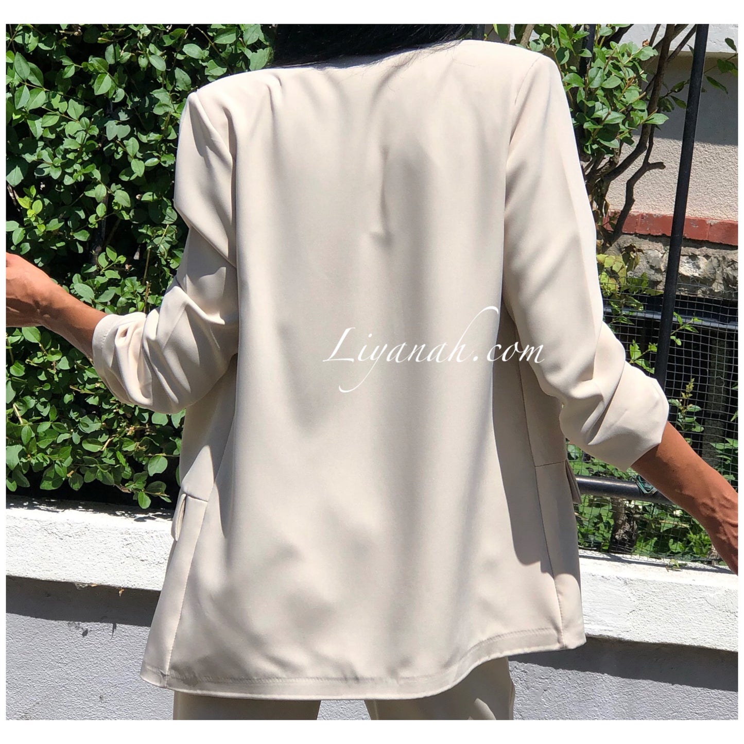 Veste Modèle HARA BEIGE CLAIR