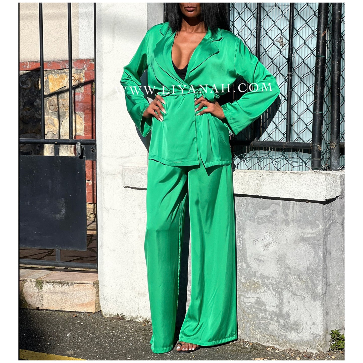 Ensemble Modèle MALAYA VERT