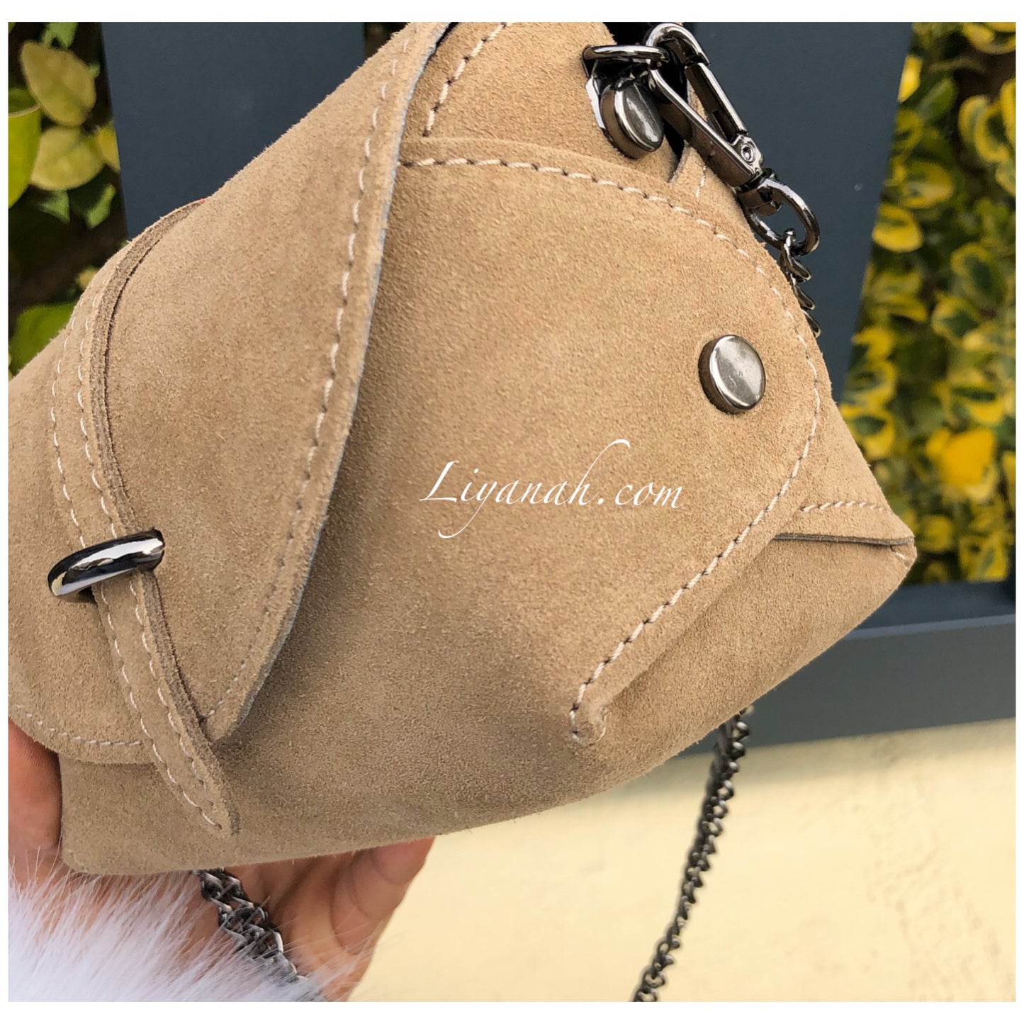 Sac Cuir Modèle CARLA