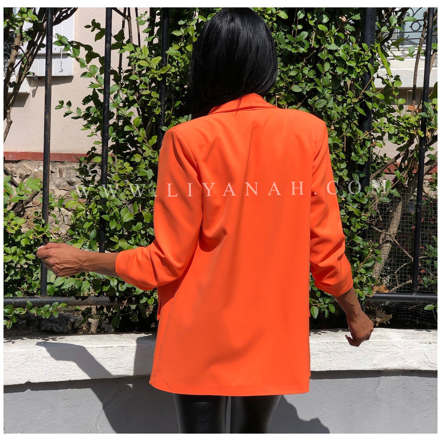 Veste Modèle HARA ORANGE