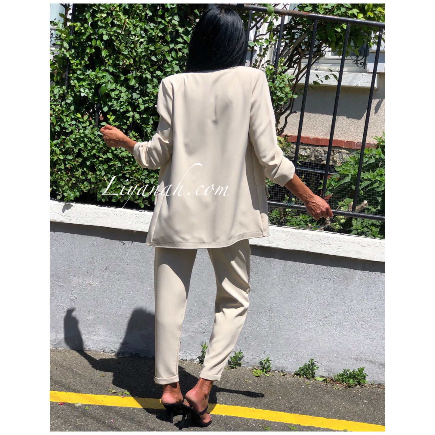 Veste Modèle HARA BEIGE CLAIR