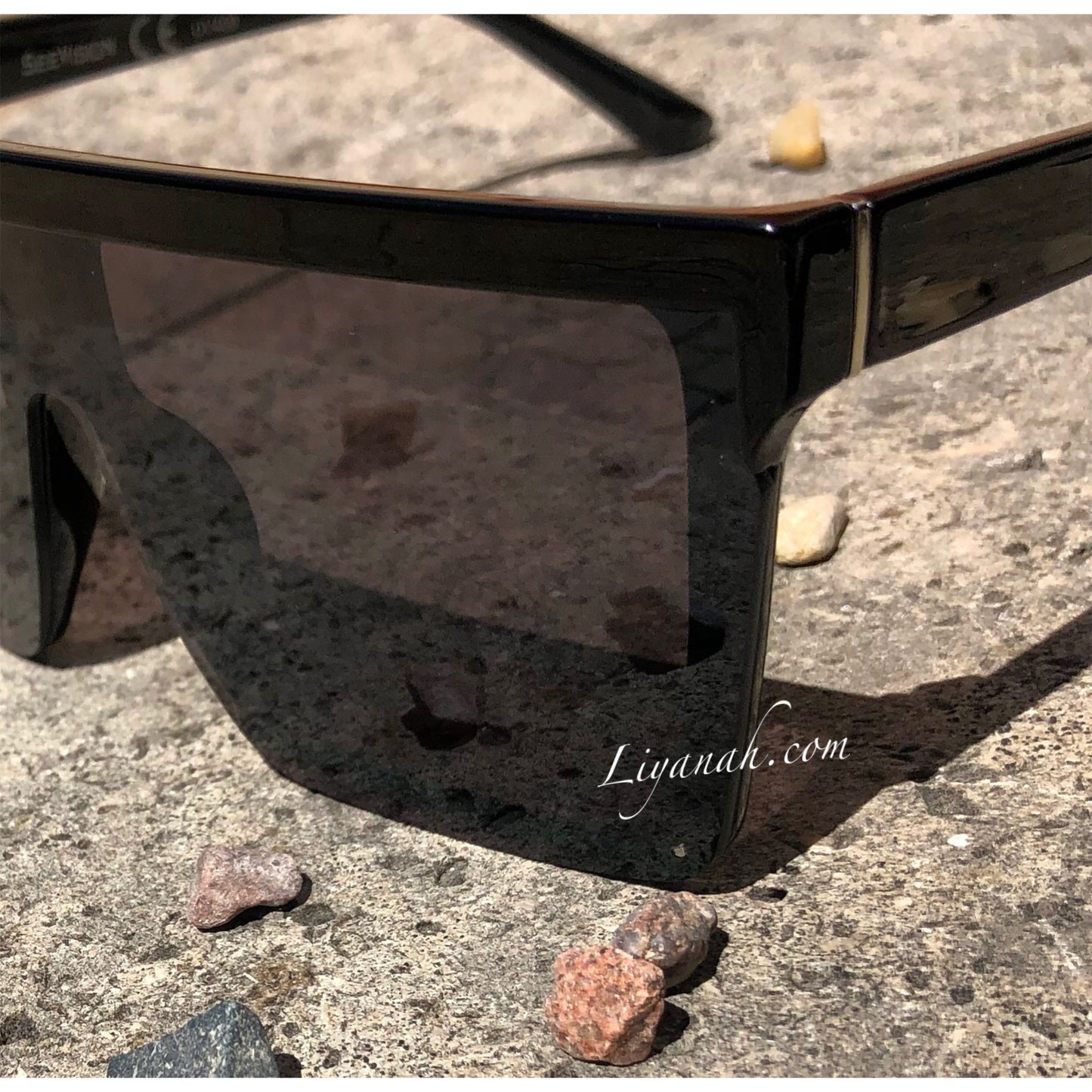 LUNETTES DE SOLEIL Modèle AYEL NOIR