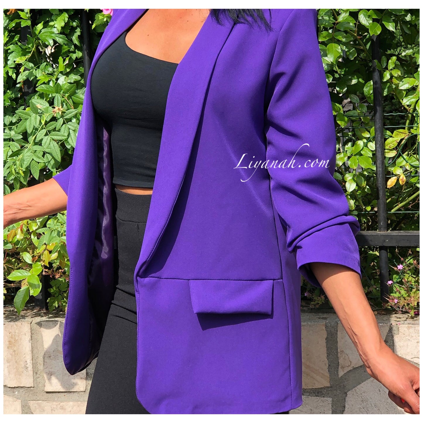 Veste Modèle HARA VIOLET