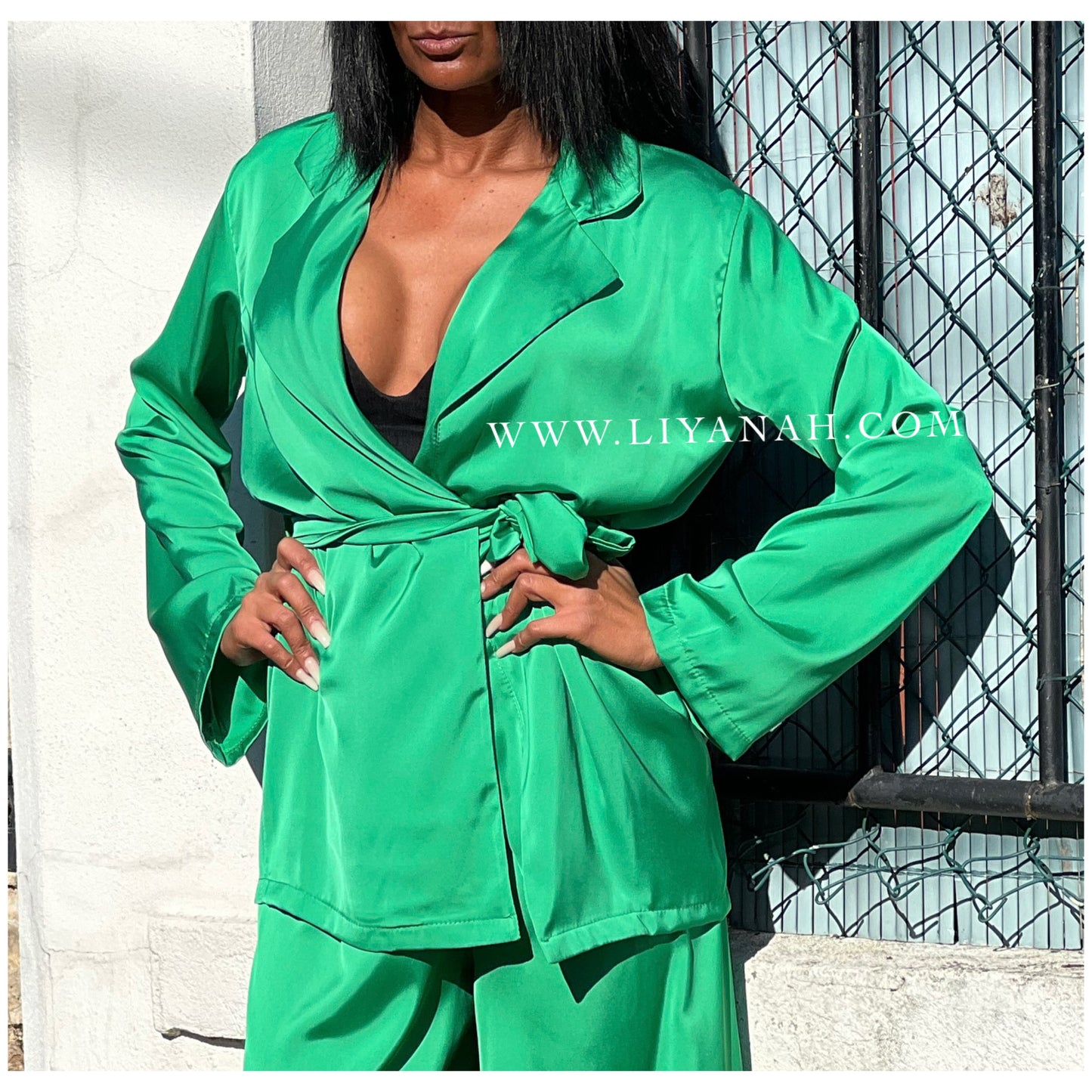 Ensemble Modèle MALAYA VERT