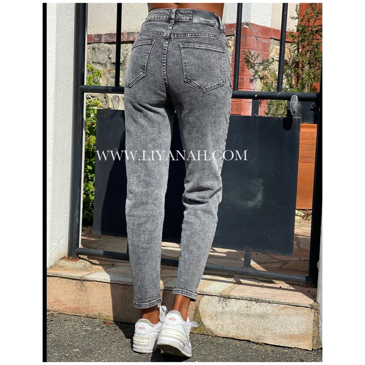 Jean Slim fit Modèle YARY Grey