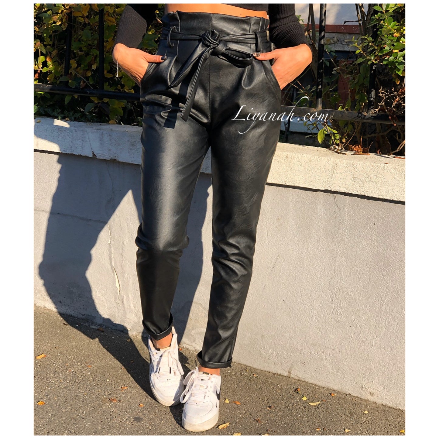 Pantalon Modèle BASSA NOIR