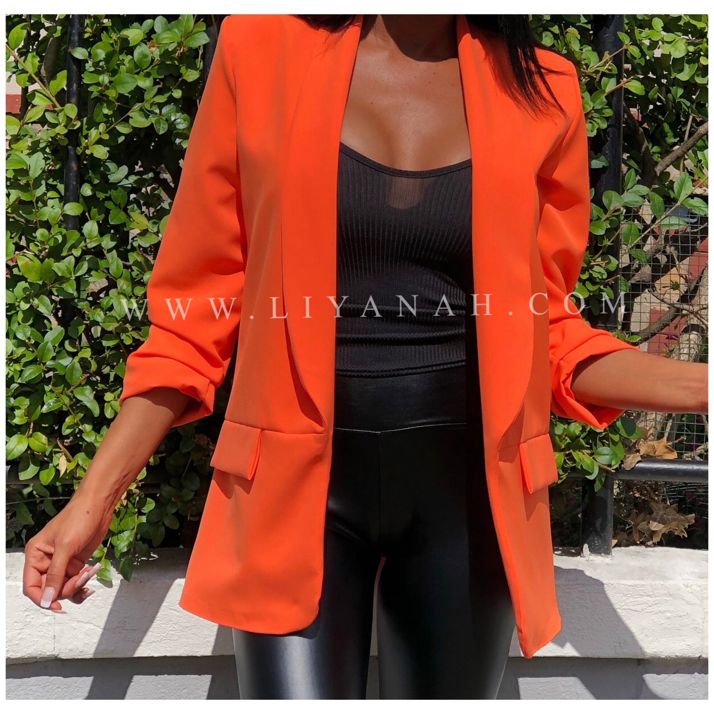 Veste Modèle HARA ORANGE