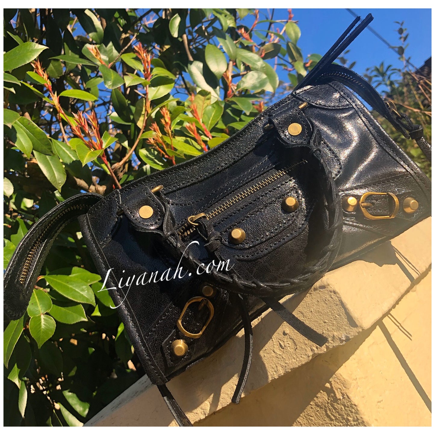 Sac Cuir Modèle PETIT KELYNE NOIR