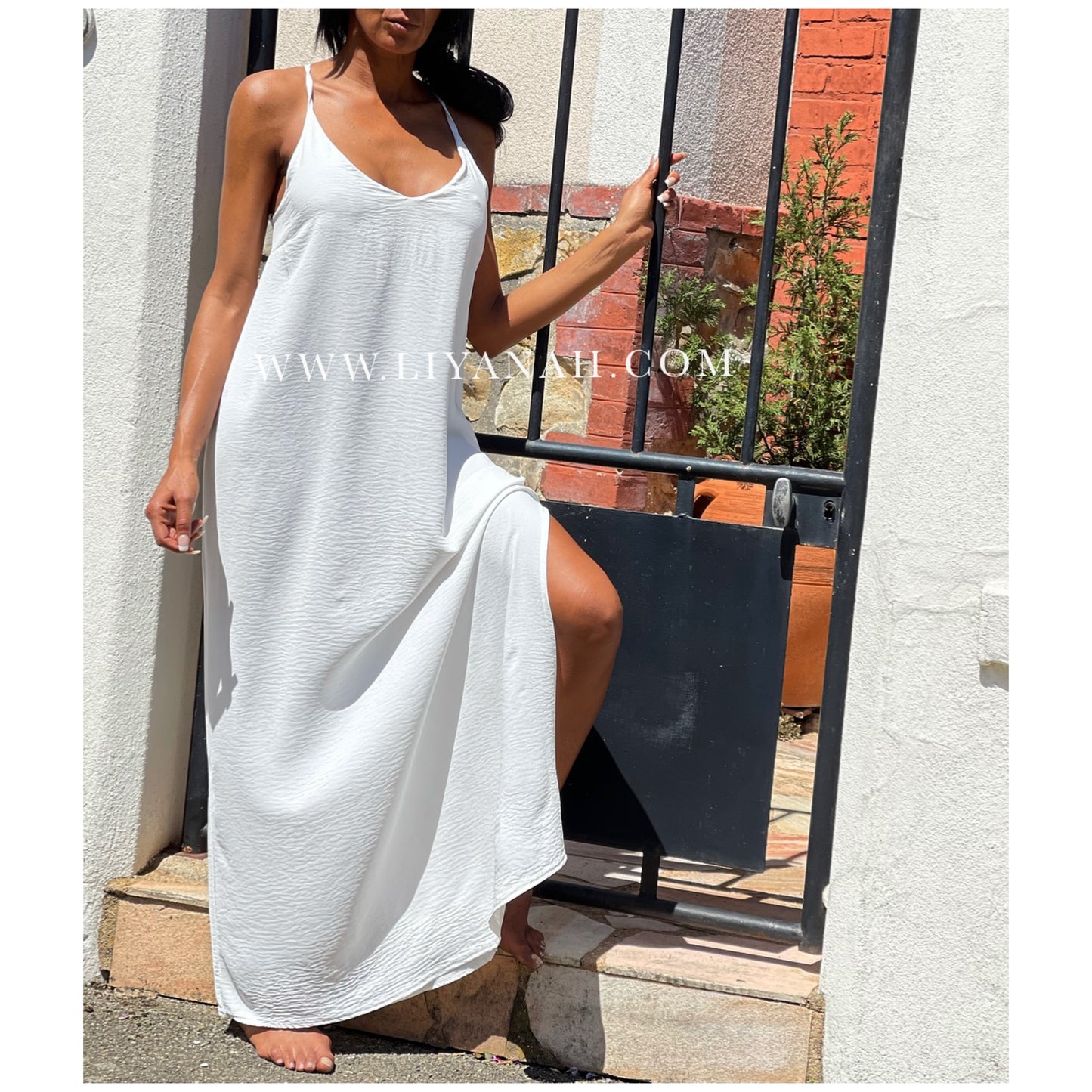 Robe Modèle KOYA BLANC