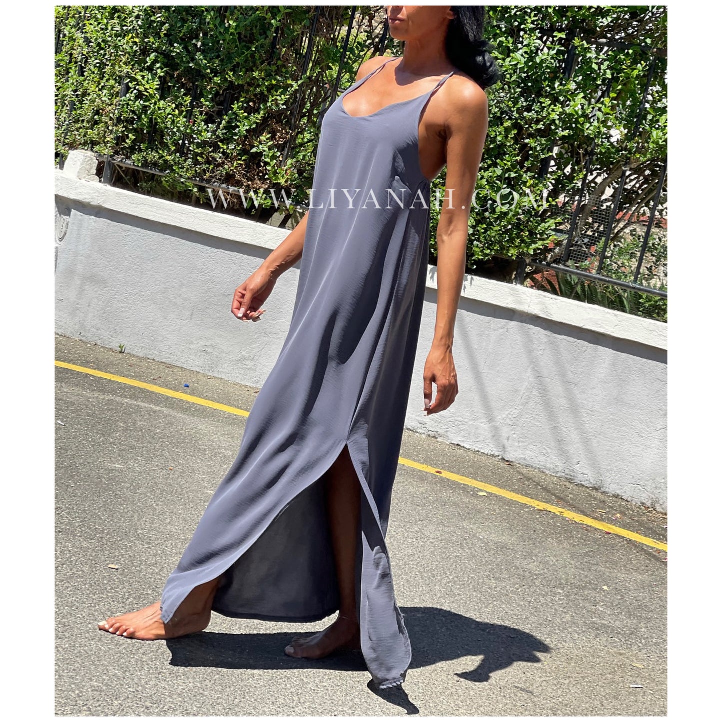 Robe Modèle KOYA GRIS