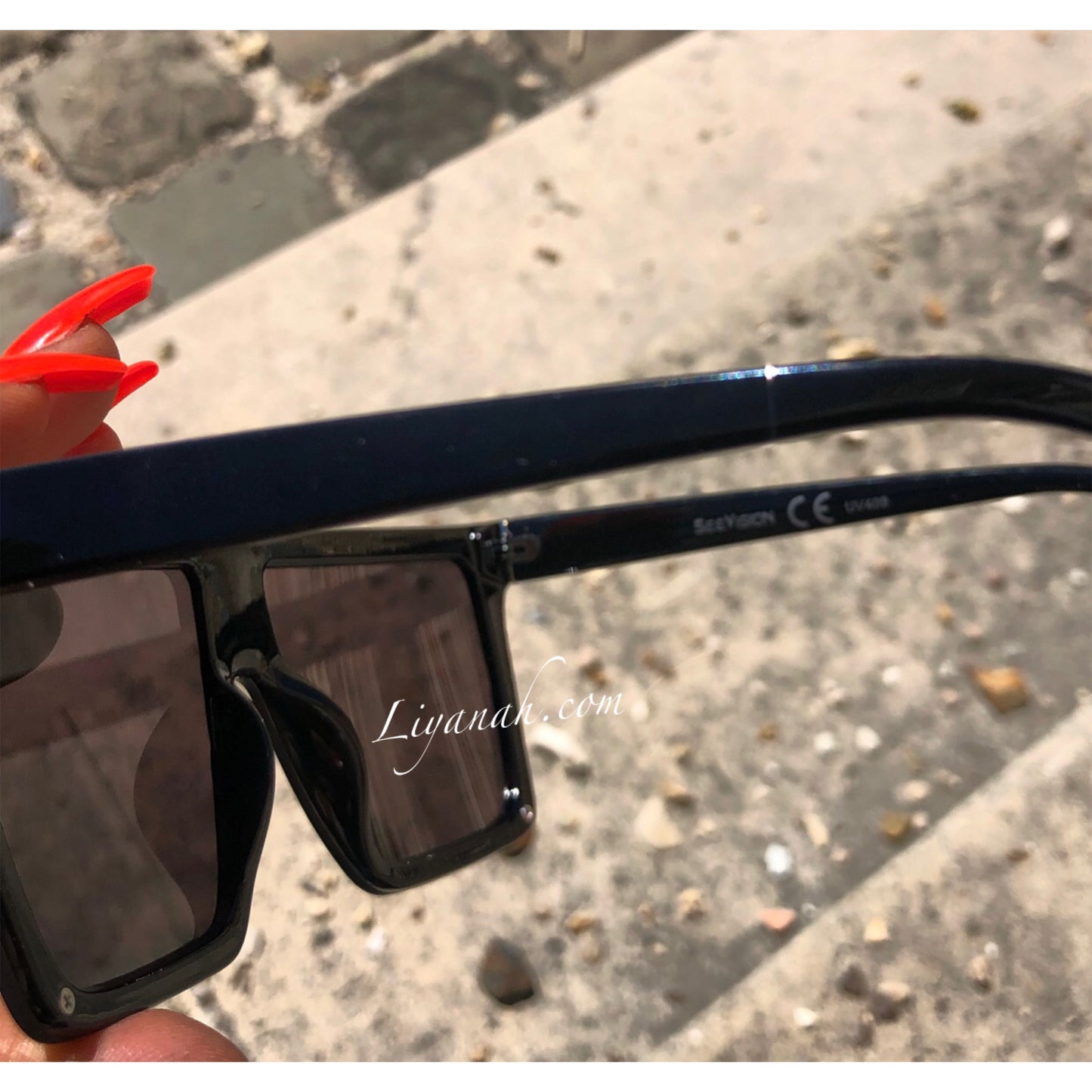 LUNETTES DE SOLEIL Modèle AYEL NOIR