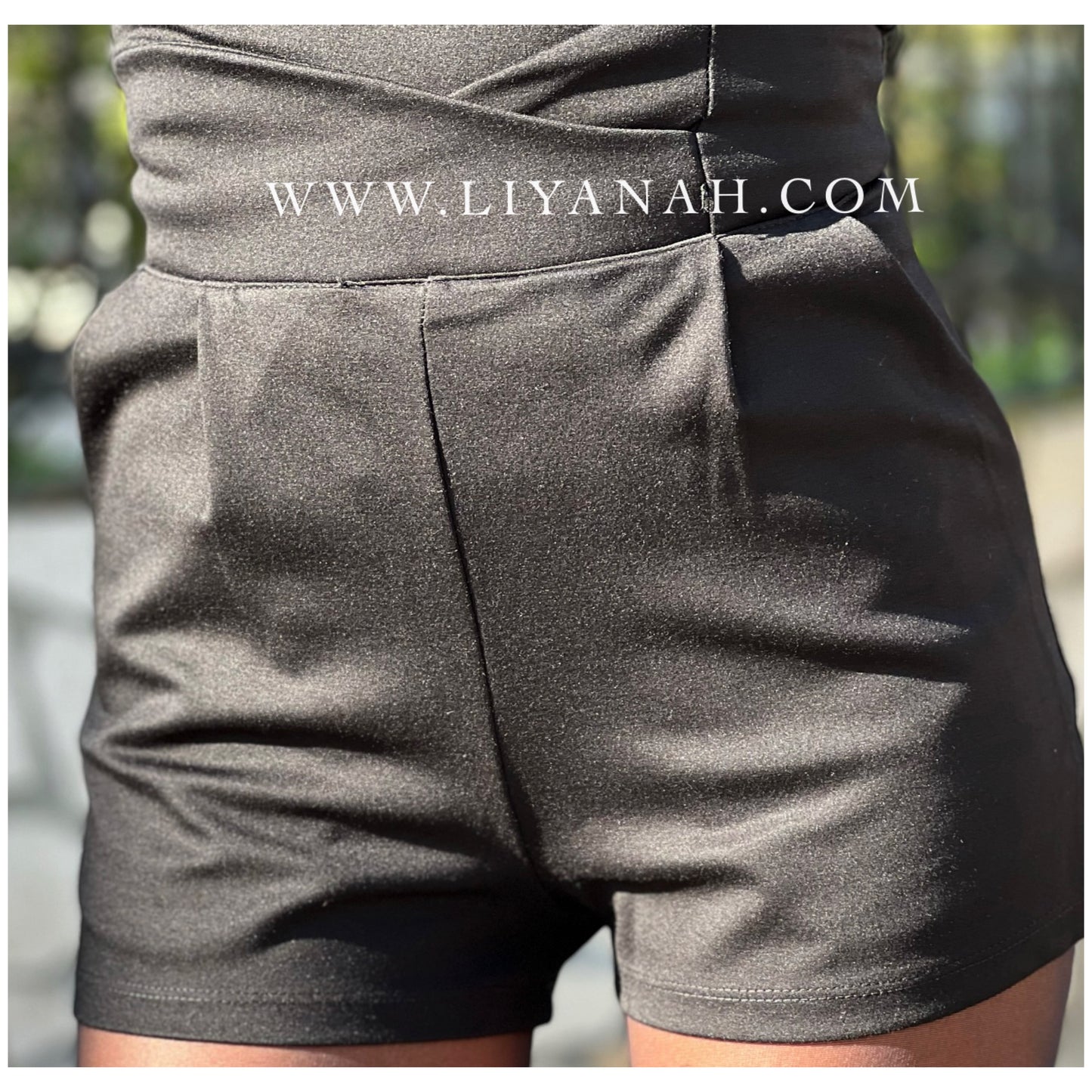 Short Modèle SHYRA NOIR