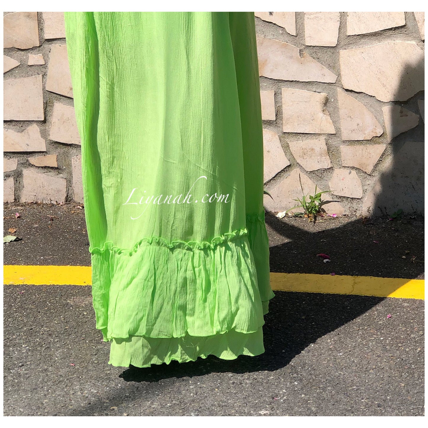 ROBE Modèle YELDA VERT