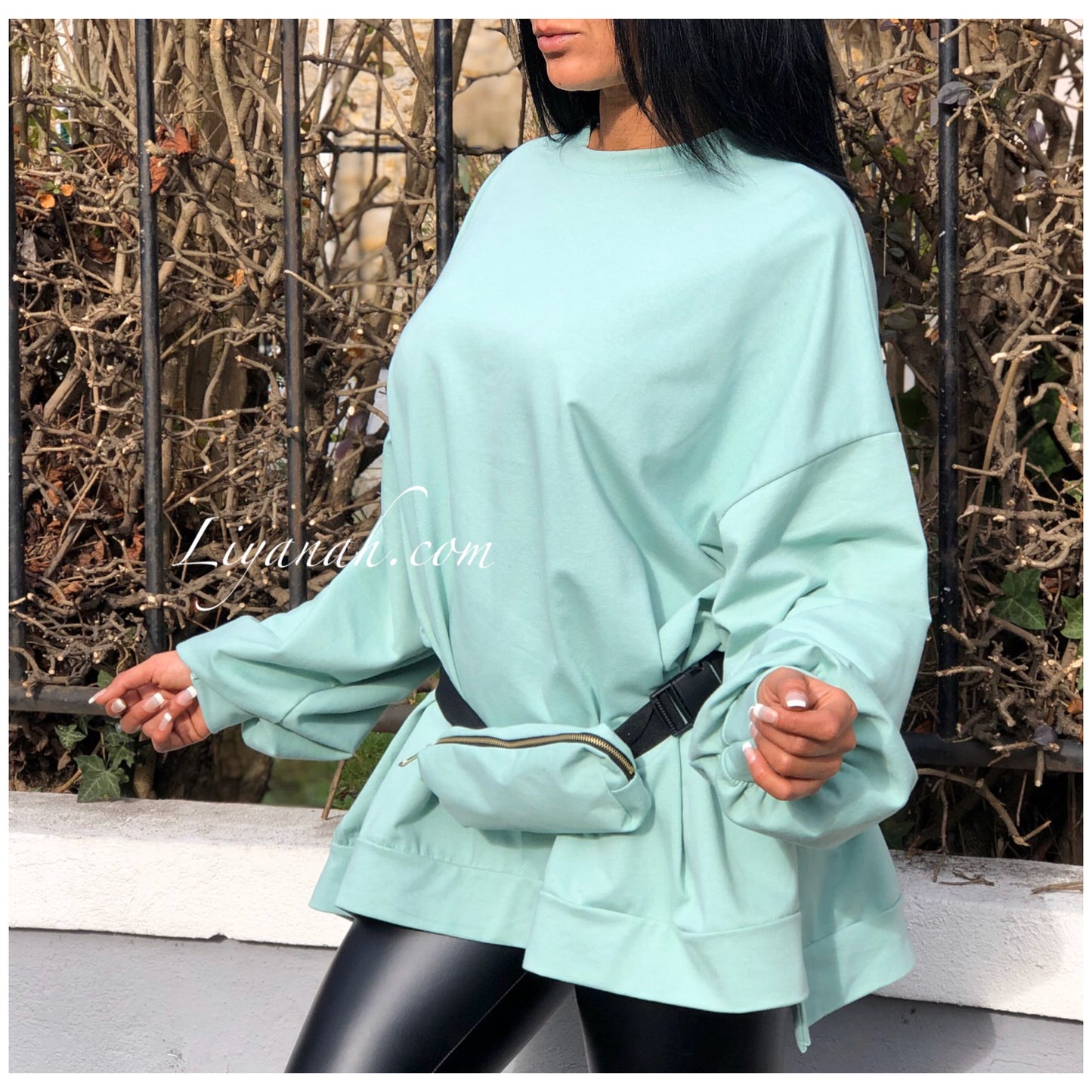 PULL Modèle JANEA NOIR, VERT PASTEL ou BEIGE