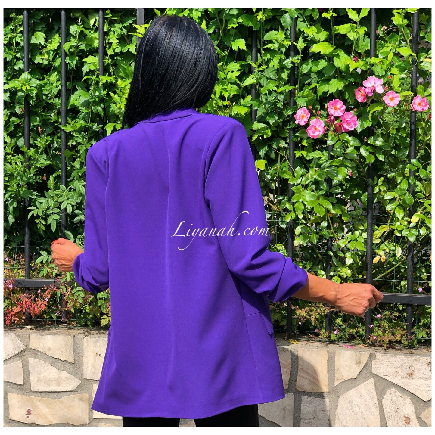 Veste Modèle HARA VIOLET