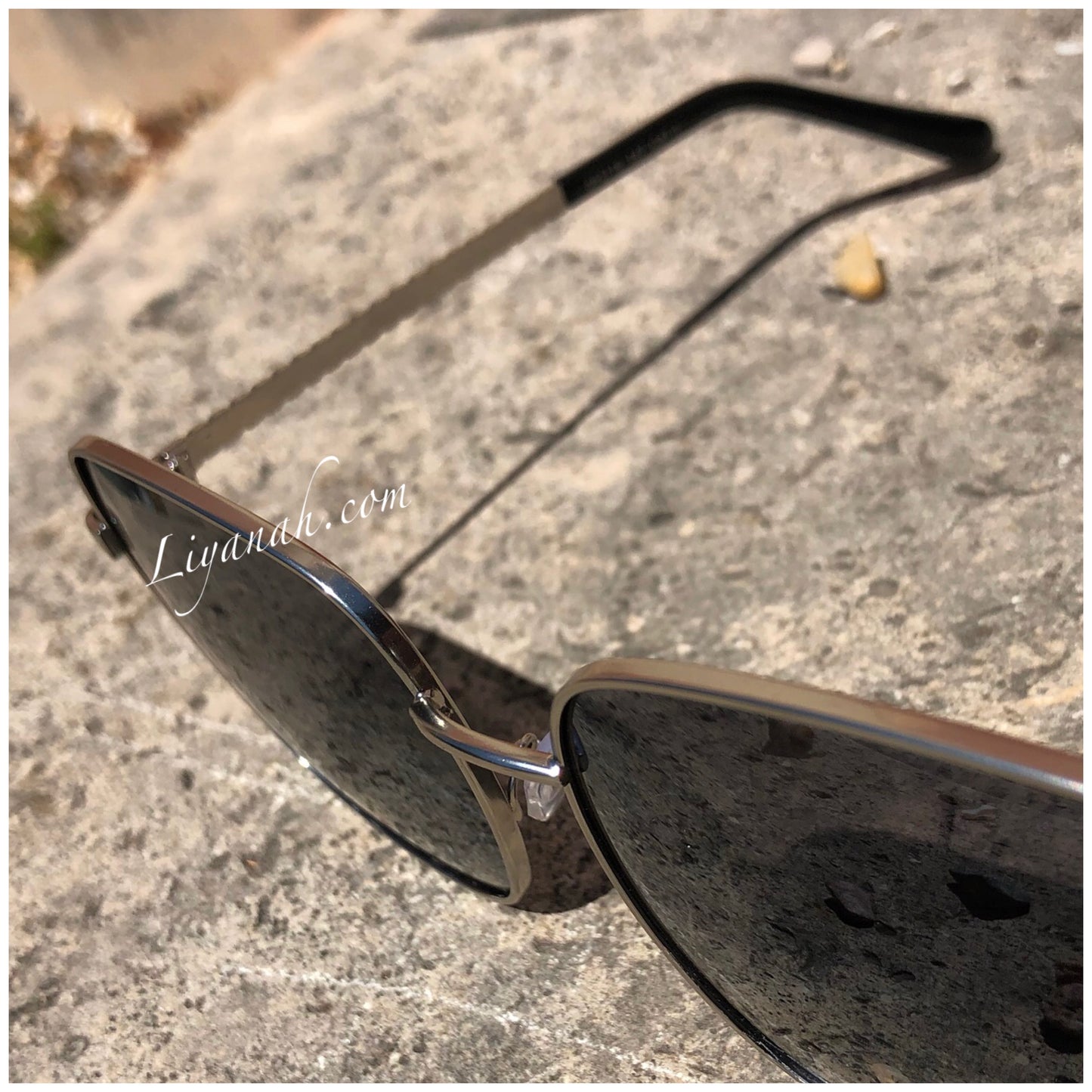 LUNETTES DE SOLEIL Modèle ZAO ARGENT