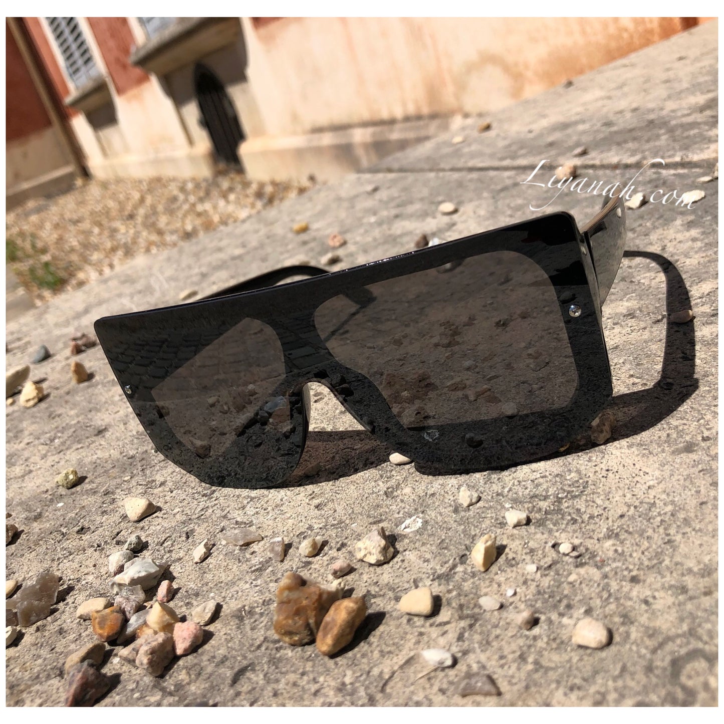 LUNETTES DE SOLEIL Modèle ZITA NOIR