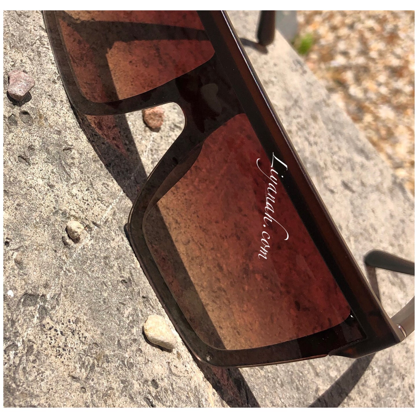 LUNETTES DE SOLEIL Modèle AYEL MARRON