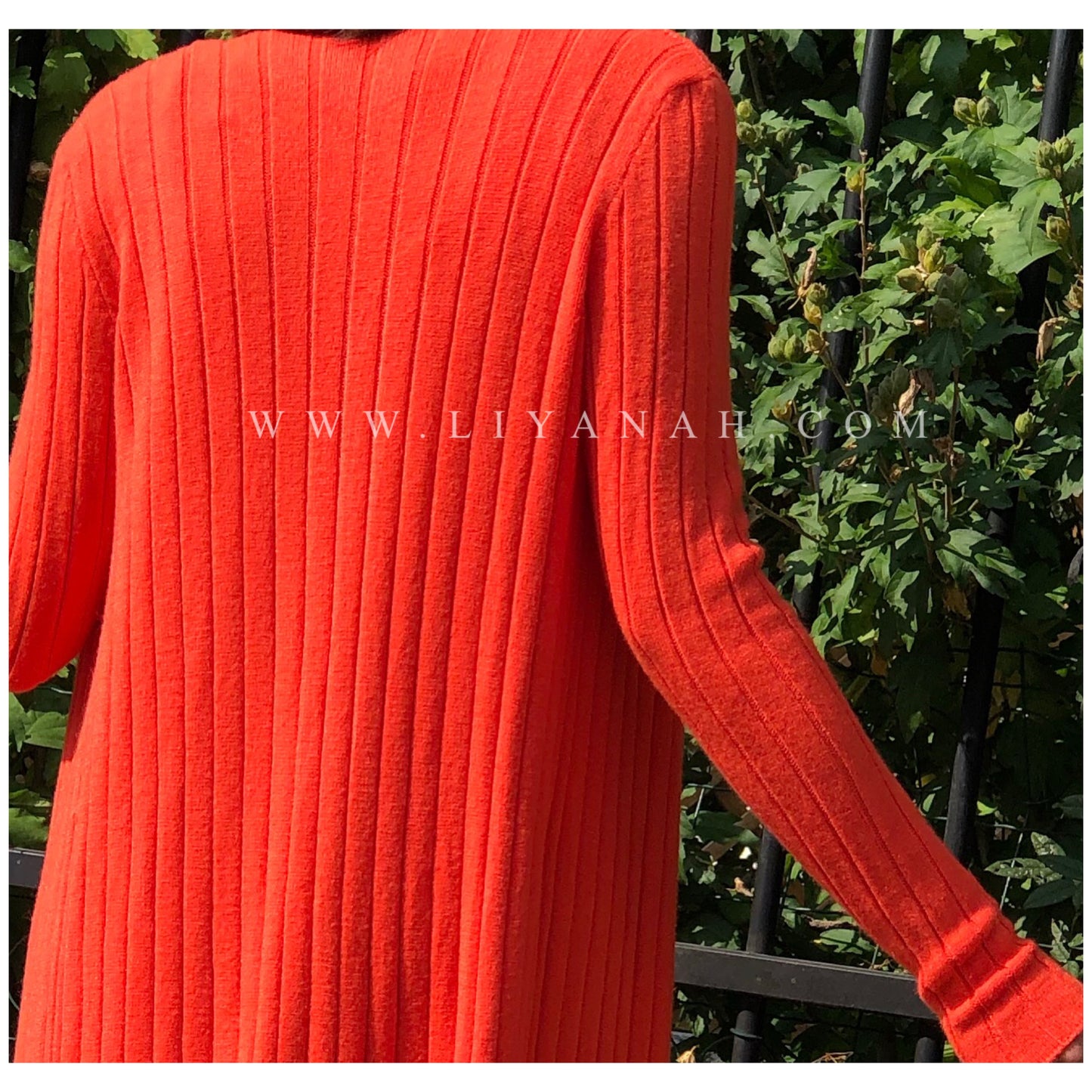 Ensemble Top + Legging + Gilet Modèle ALAYA ORANGE