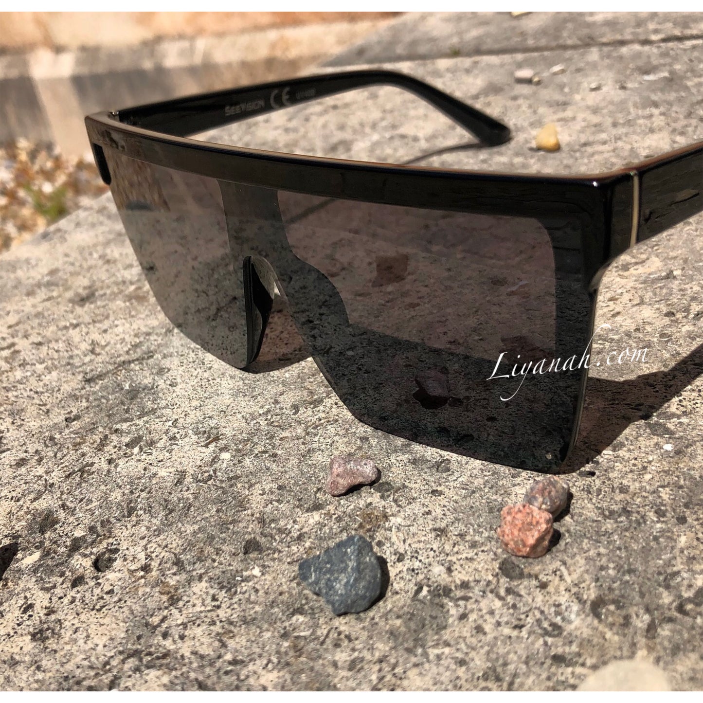 LUNETTES DE SOLEIL Modèle AYEL NOIR