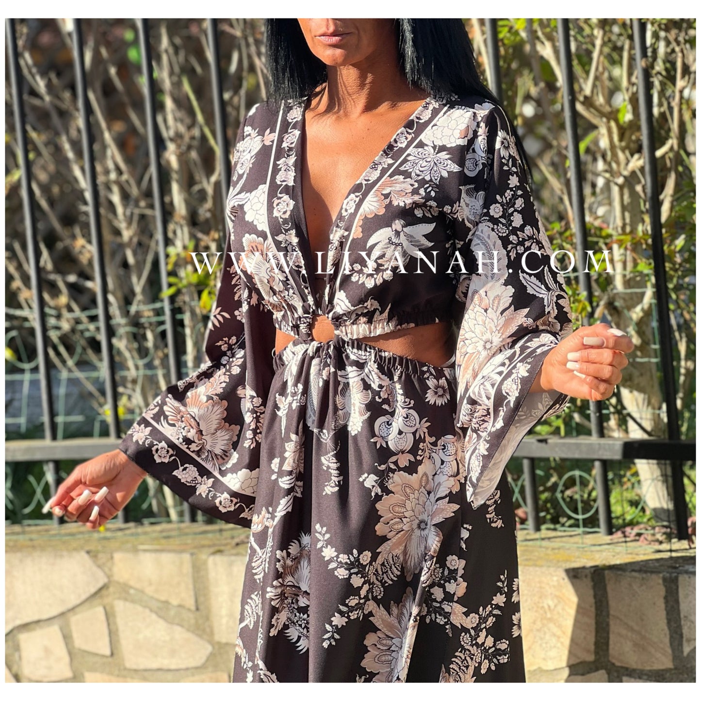 Robe Modèle SUMMER NOIR