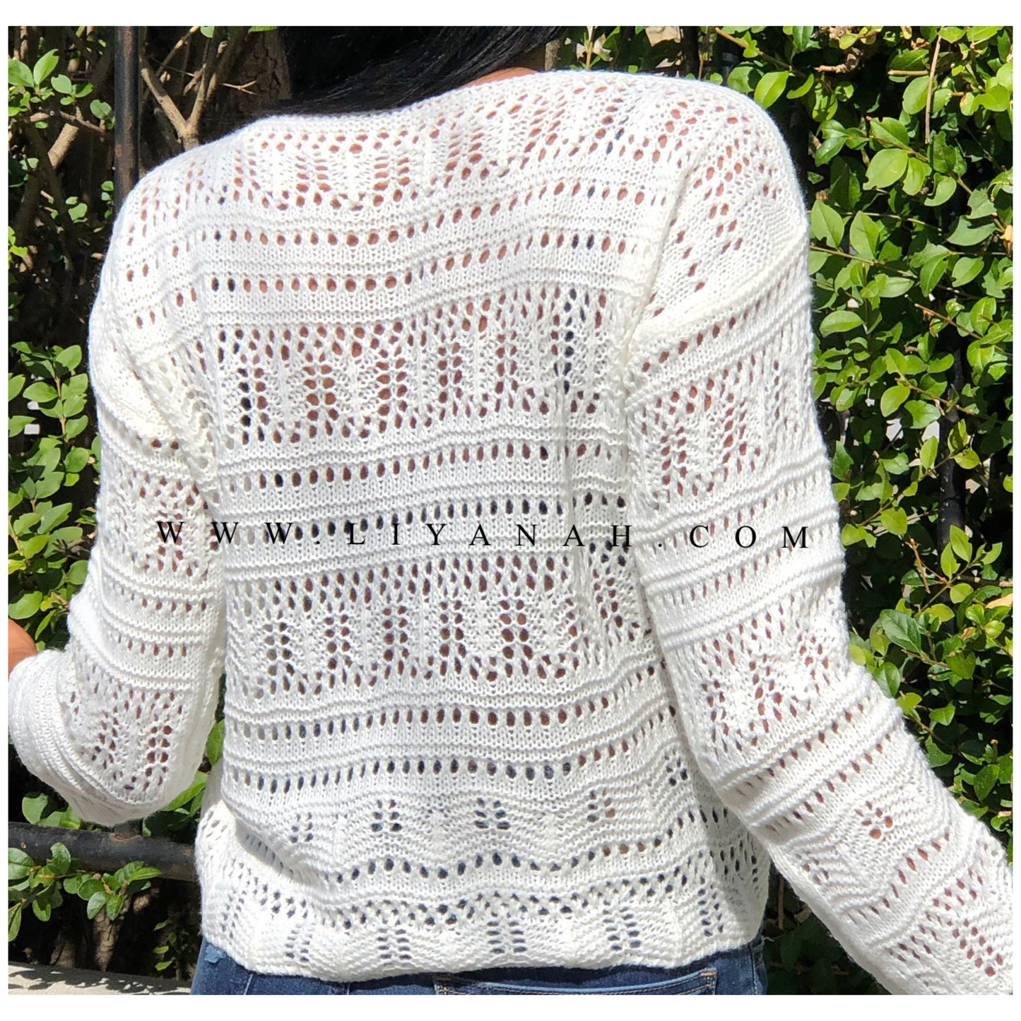 Pull Modèle MARGA BLANC