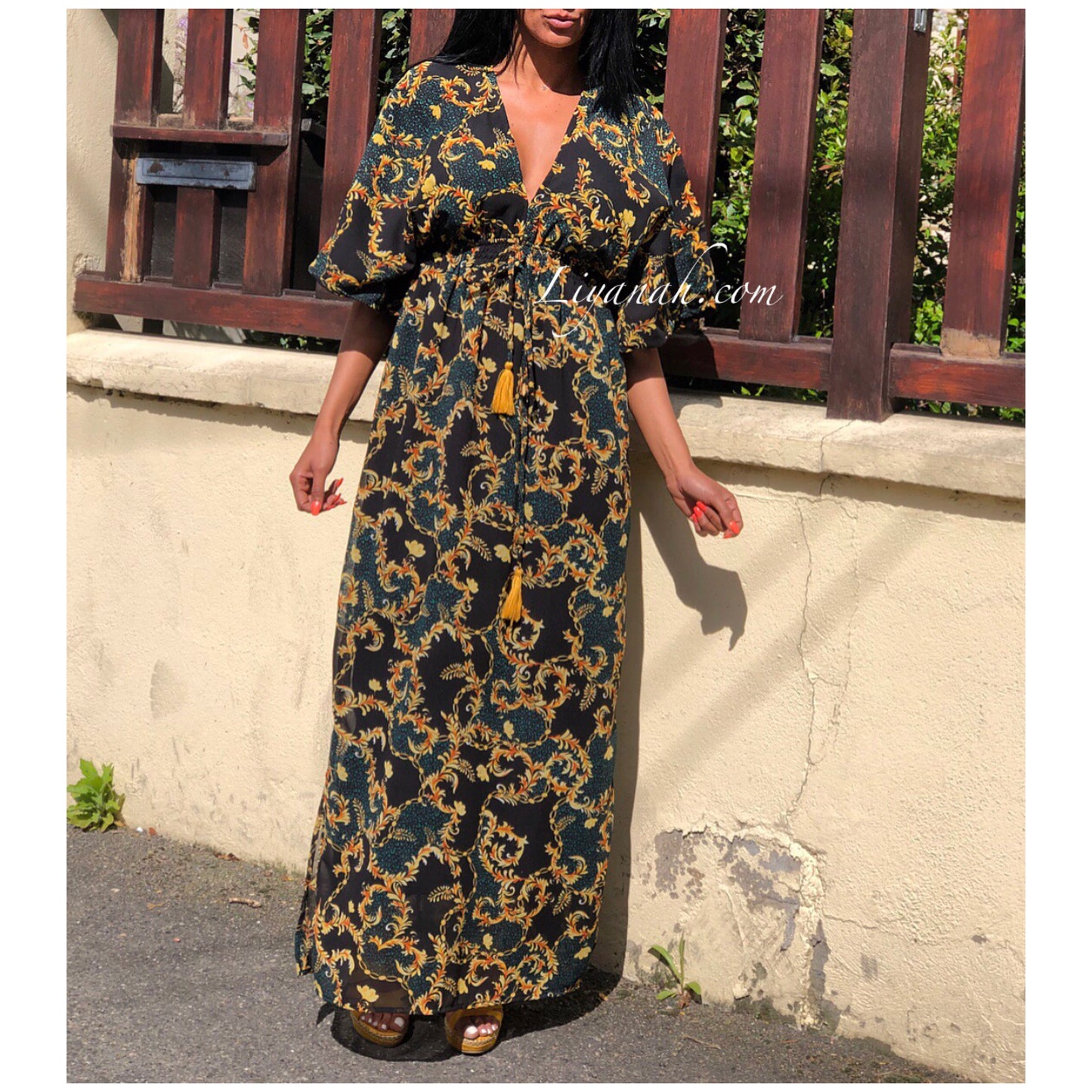 Robe Longue Modèle AYSSA